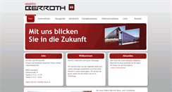 Desktop Screenshot of elektro-berroth.de